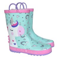 Botas para lluvia, agua y lodo Dream Unicorn,