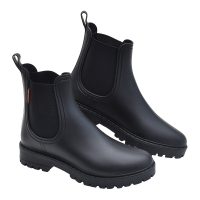 BOTAS DE LLUVIA LONDON NEGRO