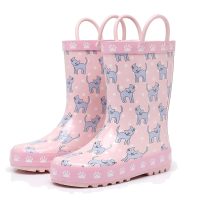 Botas para lluvia, agua y lodo Gatitos US
