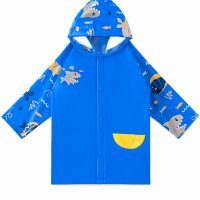 IMPERMEABLE PARA NIÑOS MODELO PECESITOS