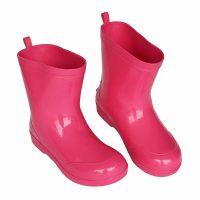 BOTAS DE LLUVIA  AGUA Y LODO MICA FUCSIA