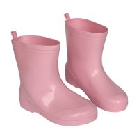 BOTAS DE LLUVIA  AGUA Y LODO MICA ROSADO
