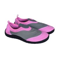 AQUASHOES  ZAPATILLAS DE AGUA ACAPULCO ROSA PLOMO