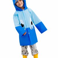 IMPERMEABLE PARA NIÑOS MODELO MONSTER