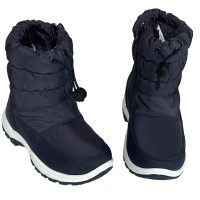 BOTAS DE NIEVE Y LLUVIA  ACOLCHADAS SNOW BOOTS BLUE
