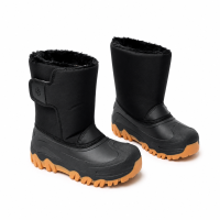 Botas termicas para nieve y lluvia Black