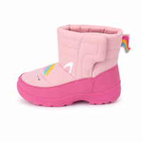 Botas termicas para nieve y lluvia Unicornio