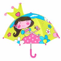 PARAGUAS 3D PRINCESA AMARILLO