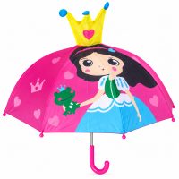 PARAGUAS 3D PRINCESA PINK